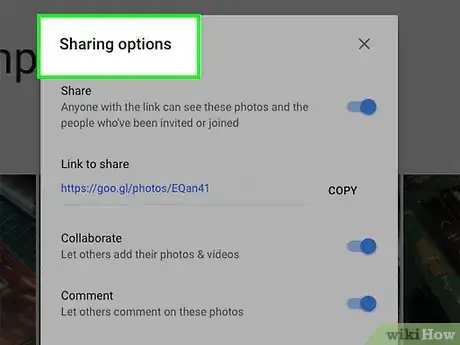 Imagen titulada Create an Album on Google Photos Step 47