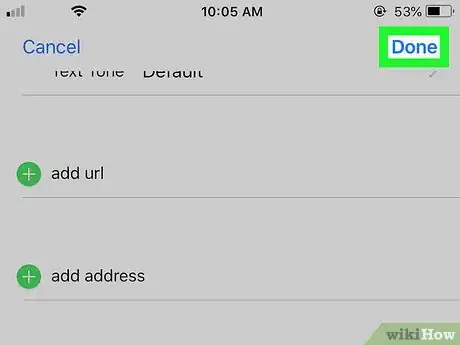 Imagen titulada Add Birthdays to an iPhone Calendar Step 6