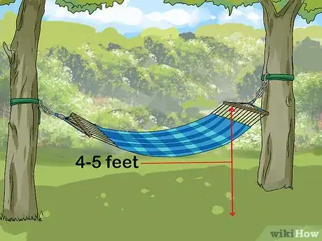 Imagen titulada Put Up a Hammock Step 4