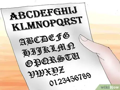 Imagen titulada Create a Ouija Board Step 20.jpeg