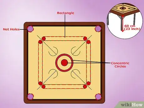 Imagen titulada Play Carrom for Beginners Step 1