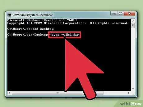Imagen titulada Compile & Run Java Program Using Command Prompt Step 5