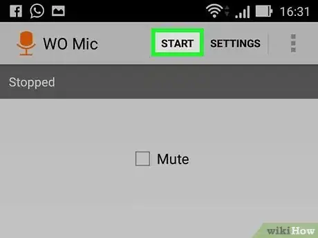 Imagen titulada Use Your Phone As a Mic Step 6
