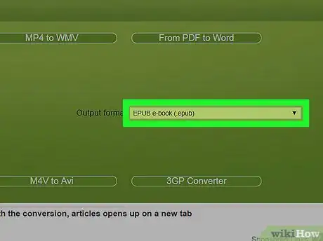 Imagen titulada Convert an eBook to PDF on PC or Mac Step 5
