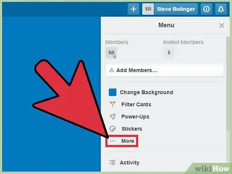 Imagen titulada Delete a Board on Trello Step 23