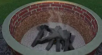 construir una hoguera en casa