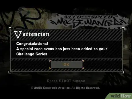 Imagen titulada Play Need for Speed Most Wanted on PS2 Step 3Bullet2