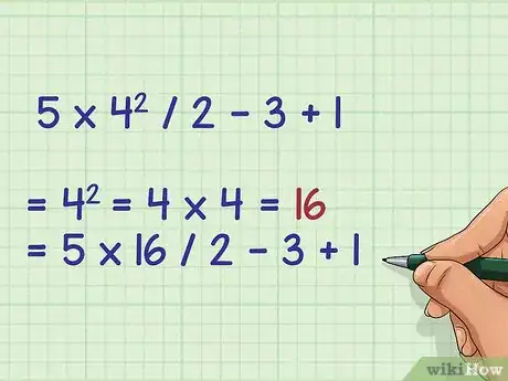 Imagen titulada Evaluate an Expression Using PEMDAS Step 9
