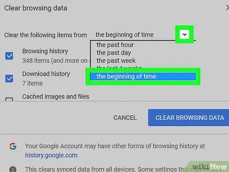 Imagen titulada Delete Autofill on Chrome on PC or Mac Step 3