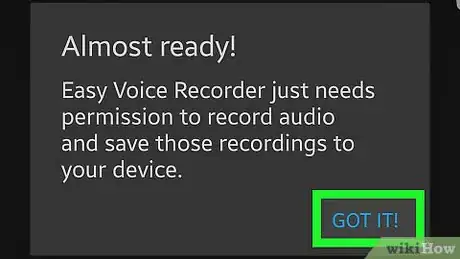 Imagen titulada Record Voice With Android Step 3