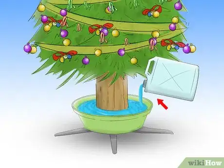 Imagen titulada Care for a Christmas Tree Step 9
