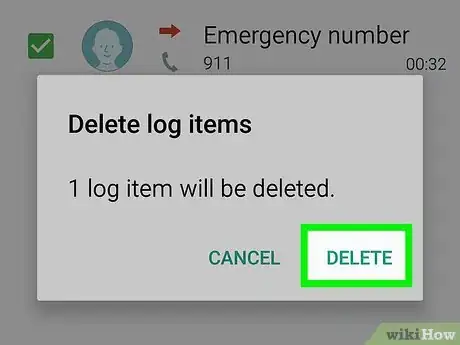 Imagen titulada Delete the Call History on Android Step 5