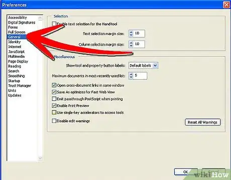 Imagen titulada Use the Hand Tool to Select Text in Acrobat 6 Step 2