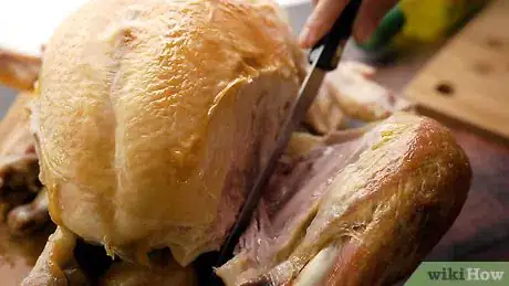 Imagen titulada Carve a Turkey Step 10