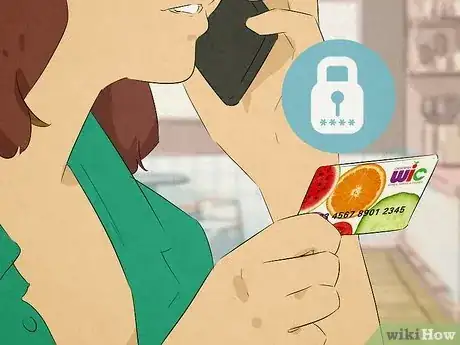 Imagen titulada Activate a Wic Card Step 3