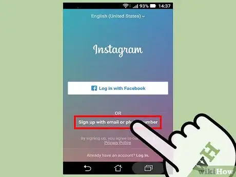 Imagen titulada Create an Instagram Account Step 5