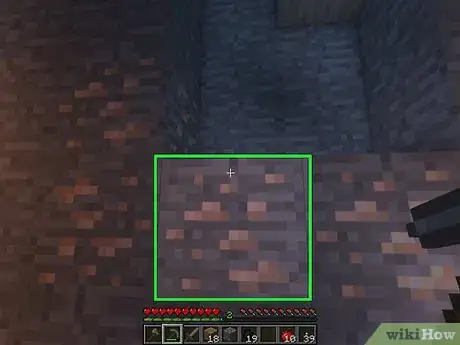 Imagen titulada Mine in Minecraft Step 8