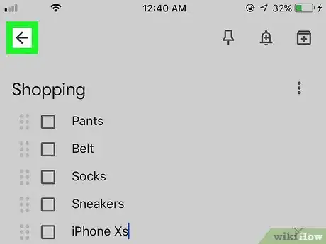 Imagen titulada Use Google Keep Step 5