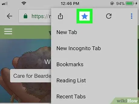 Imagen titulada Save Bookmarks in Chrome on iPhone or iPad Step 6