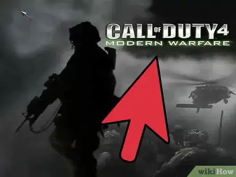 Imagen titulada Play Call of Duty 4 Online Step 1