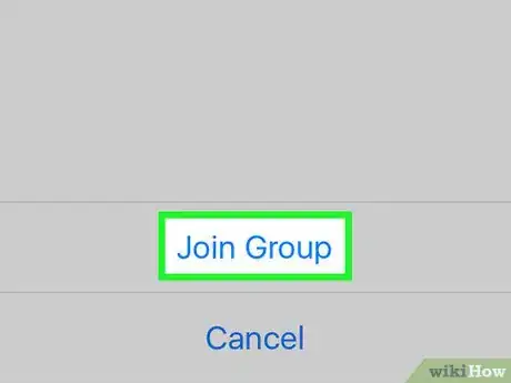 Imagen titulada Join a Group on Whatsapp on iPhone or iPad Step 3