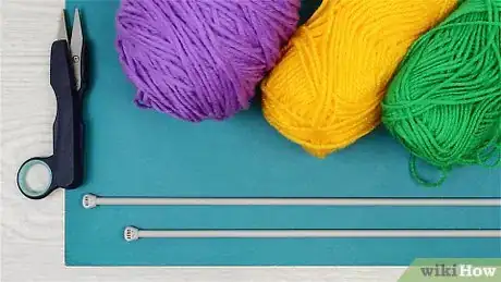 Imagen titulada Knit a Scarf Step 1