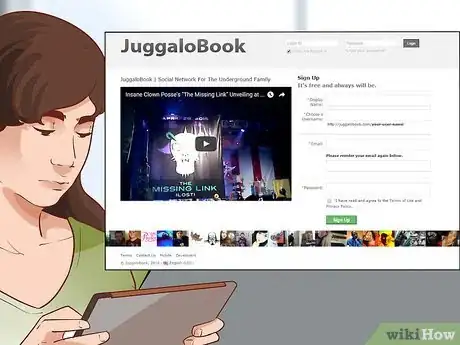 Imagen titulada Be a Juggalo Step 9