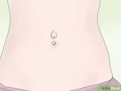 Imagen titulada Clean Navel Piercings Step 11