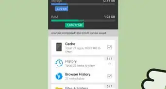 eliminar archivos temporales en un dispositivo Android