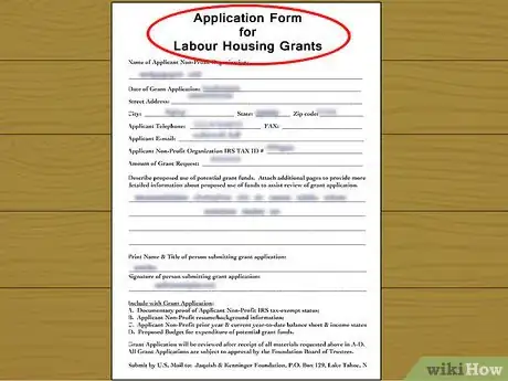 Imagen titulada Get A Government Grant For A Farm Step 9