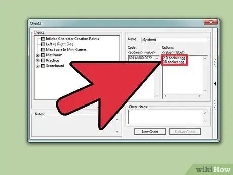 Imagen titulada Add Cheats to Project 64 Step 14