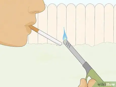Imagen titulada Light a Cigarette Step 10