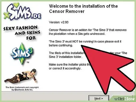 Imagen titulada Remove Nudity Censor in the Sims 3 Step 6