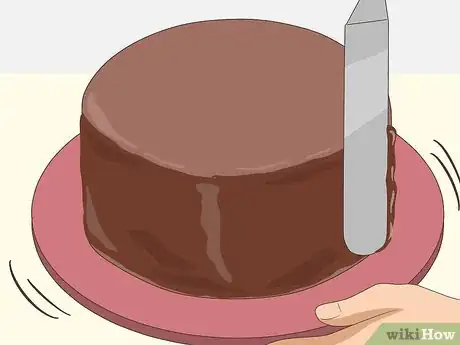 Imagen titulada Put Sprinkles on the Side of a Cake Step 19