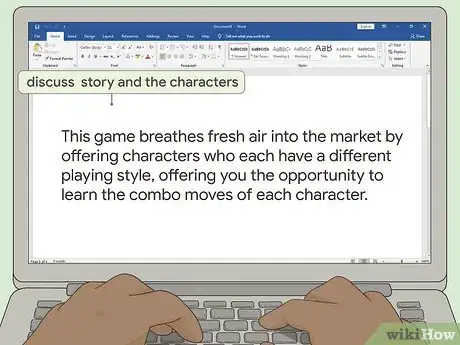 Imagen titulada Write a Video Game Review Step 8