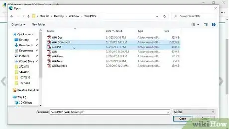 Imagen titulada Merge PDF Files Step 5 preview