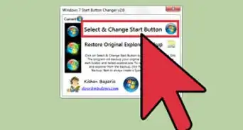 cambiar el botón de inicio en Windows 7