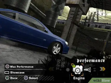 Imagen titulada Play Need for Speed Most Wanted on PS2 Step 3Bullet5