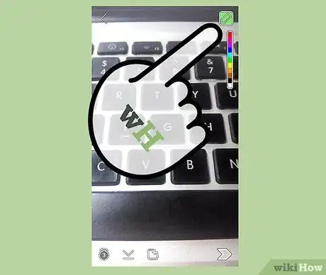 Imagen titulada Find Extra Colors in Snapchat Step 10