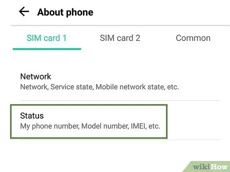 Imagen titulada Find the IMEI or MEID Number on a Mobile Phone Step 9