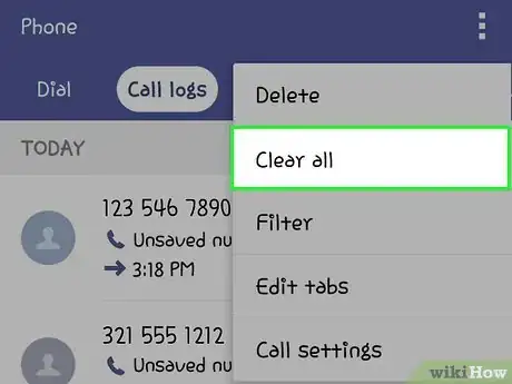 Imagen titulada Delete the Call History on Android Step 23