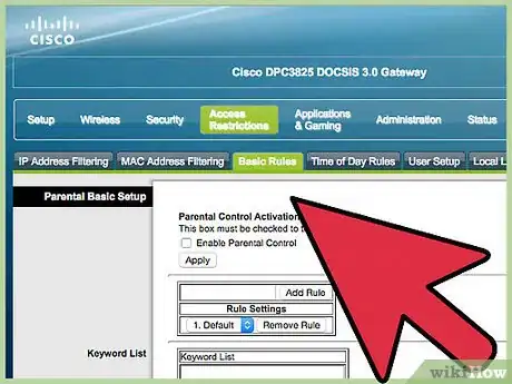 Imagen titulada Block Unwanted Site From Your Router Step 4