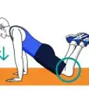 hacer flexiones de pecho