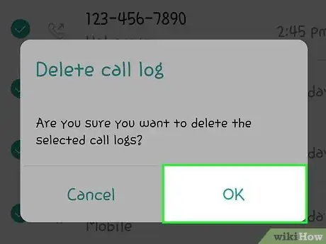 Imagen titulada Delete the Call History on Android Step 19
