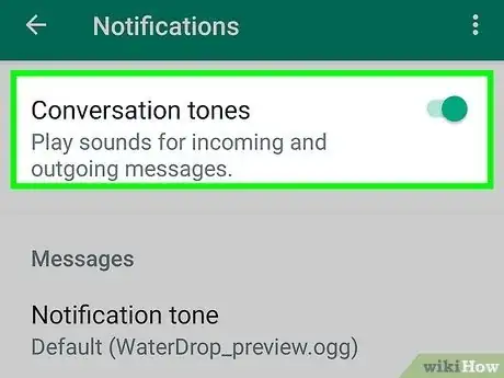 Imagen titulada Turn On WhatsApp Notifications on Android Step 10