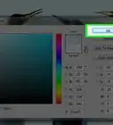 cambiar el color de fondo en Photoshop