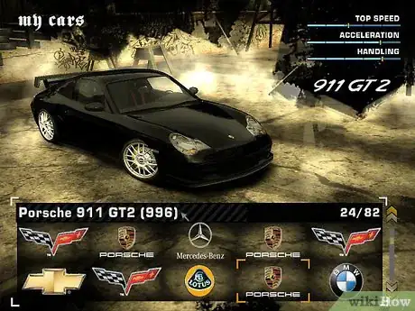 Imagen titulada Play Need for Speed Most Wanted on PS2 Step 10Bullet24