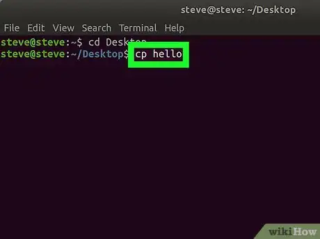 Imagen titulada Copy Files in Linux Step 4