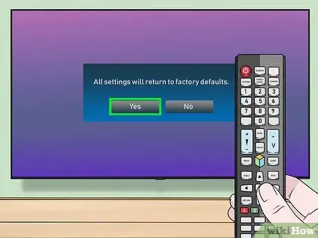 Imagen titulada Reset a Samsung TV Step 6