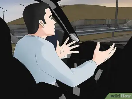 Imagen titulada React if a Power Line Falls on Your Car Step 2